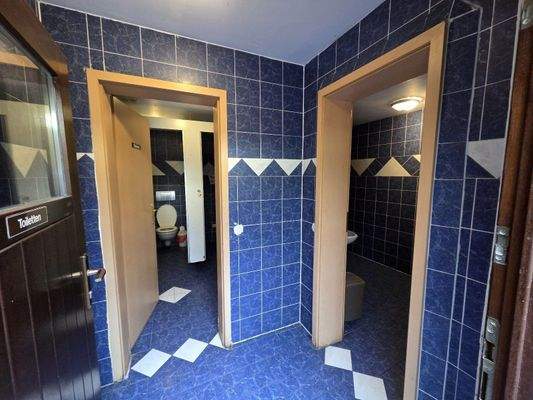 Sanitäranlagen gewerbliche Nutzung EG