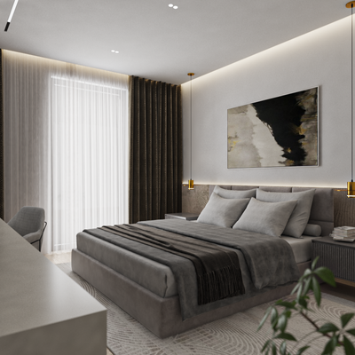 Schlafzimmer (KI-generiert)