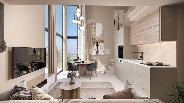 Apartments Suitable for Short-Term Rent in North Cyprus Tatlısu