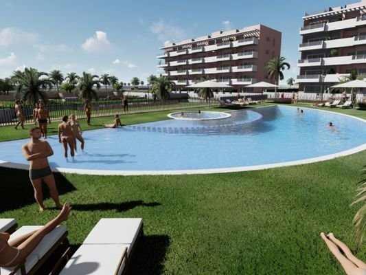 Spa & Relax Apartments über CinBar Immobilien Costa Blanca in Guardamar - www.cinbar.com