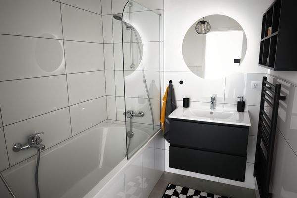 Bad 1 - Einrichtungsbeispiel