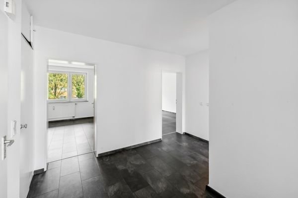 Flur Wohneinheit Dachgeschoss
