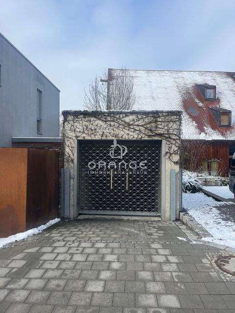 Regensburg Garage, Regensburg Stellplatz