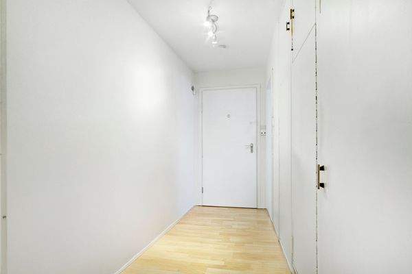 Ansicht Flur - leer geräumt