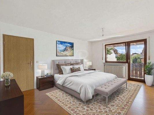 Gestaltungsvorschlag Schlafen (KI)