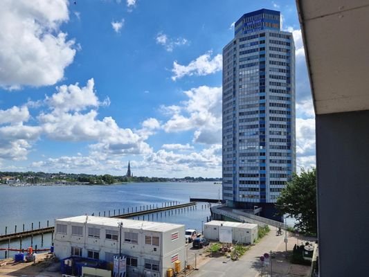 Ausblick auf die Schlei und den Wikingturm