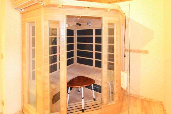 Zimmer 1 - Wärmekabine