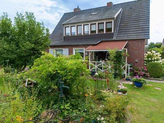 Blick auf die Immobilie