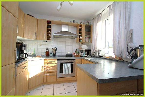 offene Küche (ohne Einbauküche)