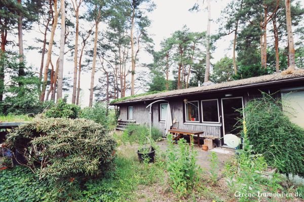 Terrasse Bungalow