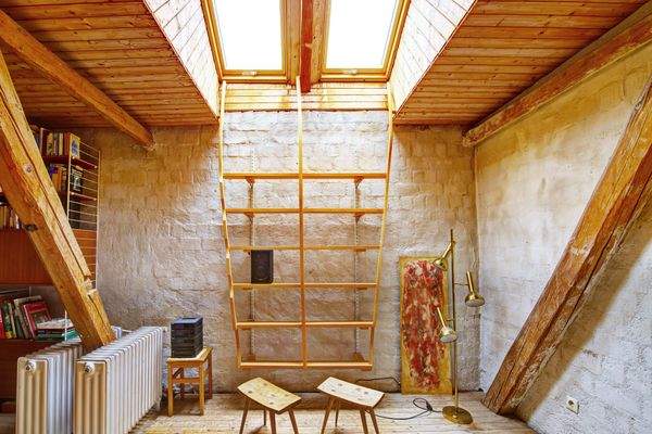 Haupthaus OG Bibliothek