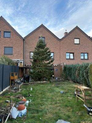 Rückansicht aus Garten