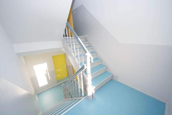 Treppe vom 1.OG zum 2.OG