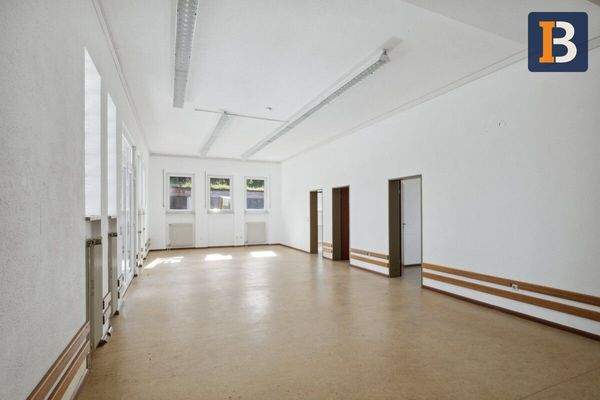 Hintere Gewerbefläche