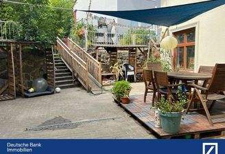 Hofansicht, Terrasse