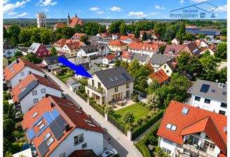 Visualisierung Neubauprojekt (Beispiel)