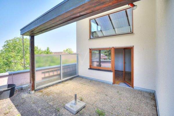 Terrasse Elternschlafzimmer