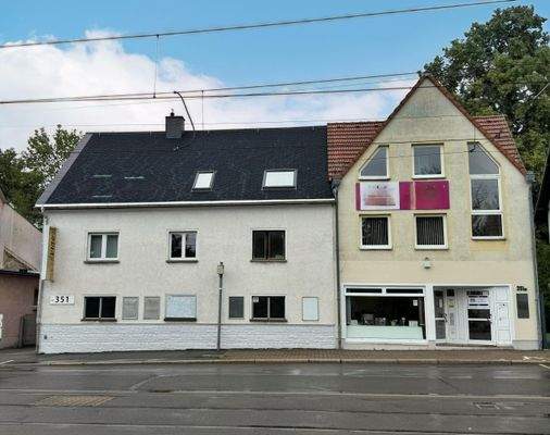 Ansicht Straßenseite