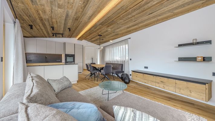 KITZIMMO-Exklusives Neubau Penthouse in zentraler Toplage - Immobilien St. Johann.