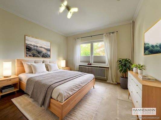 VISUALISIERUNG Schlafzimmer