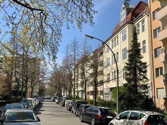 Blick in die Straße