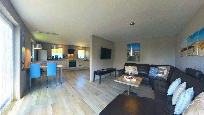 Wohnbereich (Wohnen – Essen – Kochen)