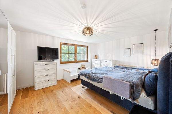 Schlafzimmer im 1. Obergeschoss