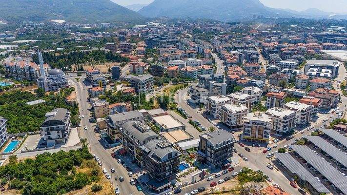 Ready-to-Move Chic Apartments in Alanya Antalya
