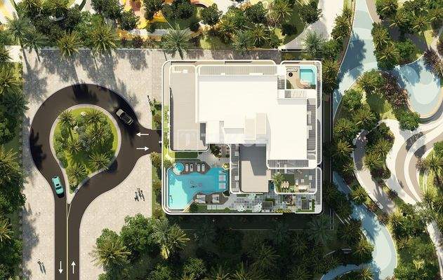 Iconic Waterfront Flats with Private Beach in Dubai Islands