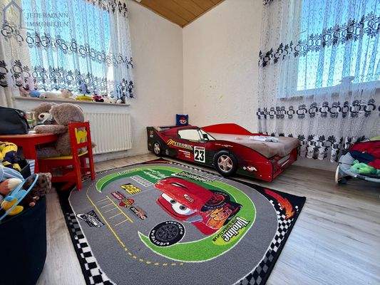 Kinderzimmer Obergeschoss