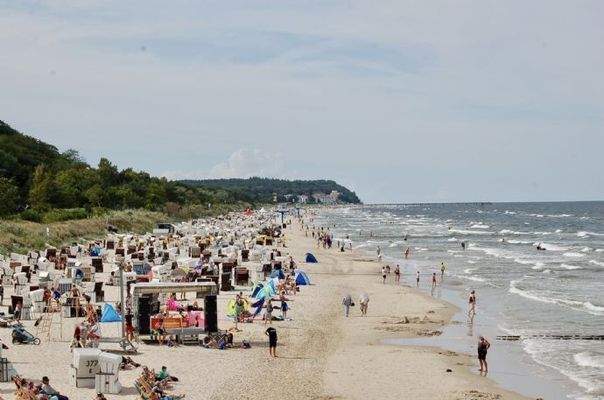 Bilder vom Seebad Heringsdorf