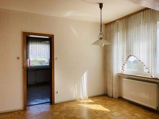 Esszimmer im Erdgeschoss