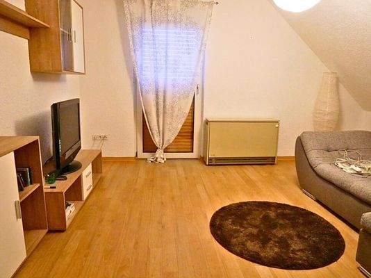 Wohnen im Dachgeschoss