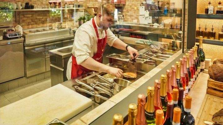 Innenansicht - Restaurant