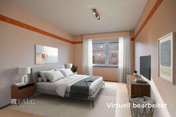 Schlafzimmer virtuell