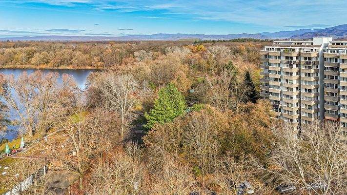 Drohenaufnahme Umgebung