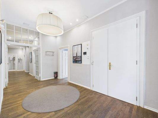 Eingangsbereich / Flur zu allen Räumen