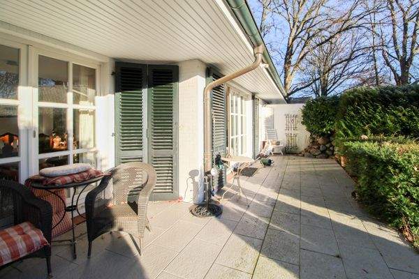 Sonnige Süd-Terrasse