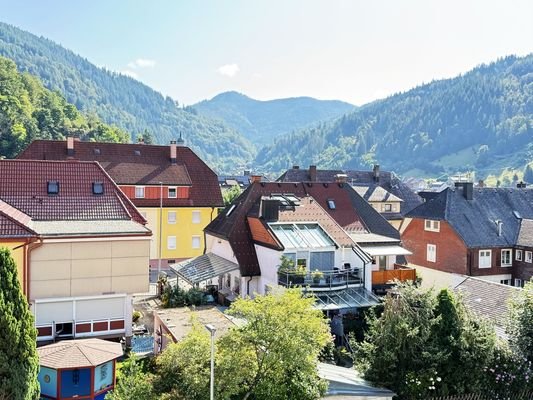 Blick aus dem Kinderzimmer 