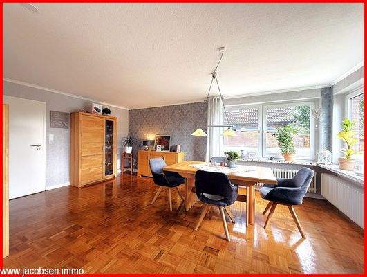 Wohn- und Esszimmer im Erdgeschoss