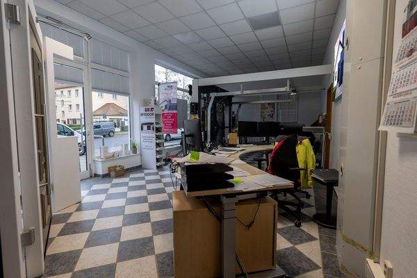 Gewerbeeinheit Verkaufsraum