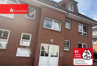 Mehrfamilienhaus in zweiter Reihe