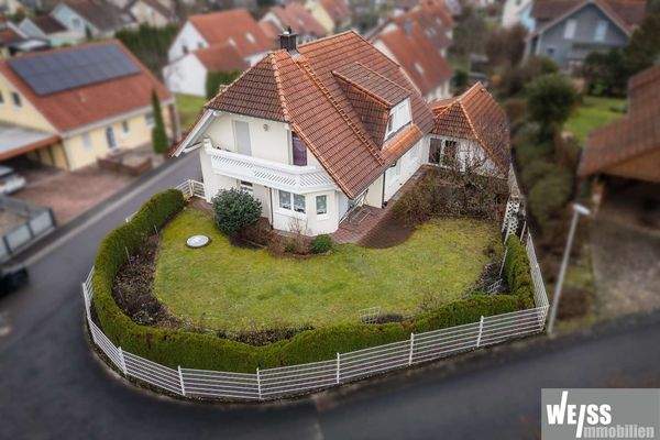 Ansicht von Oben Garten