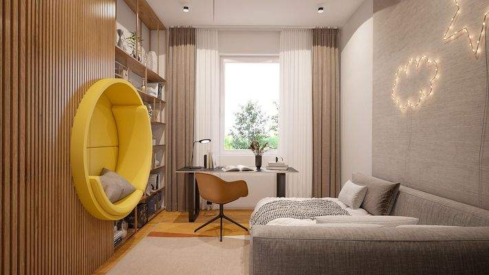 Kinderzimmer Animation