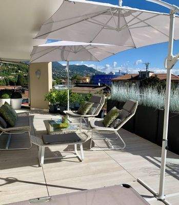 Der Blick in die Landschaft