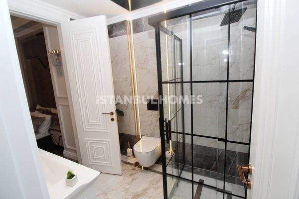 Horizontally Architectured Luxury Houses in Büyükçekmece