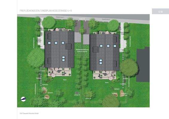 Freiflächengestalung