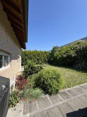 Wohnhaus Gartenbereich