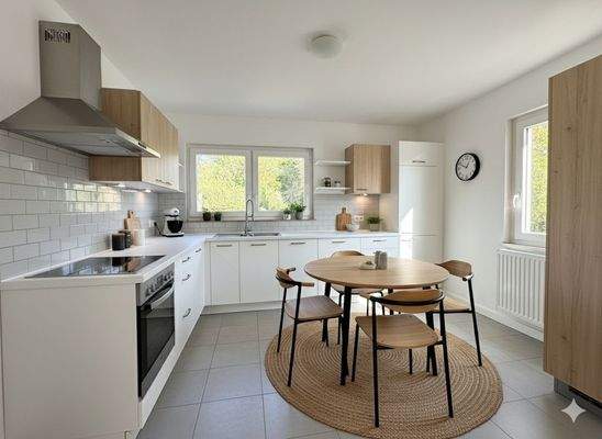 Küche EG & OG (digitale Gestaltungsidee)