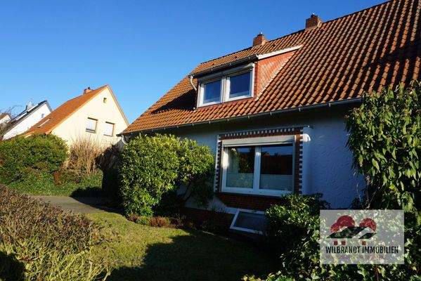 Westseite des Hauses